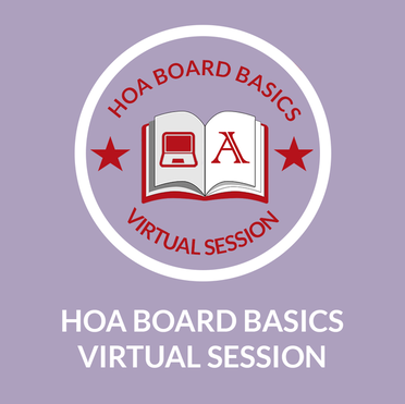 HAO Board Basics Virtual Session Cover
