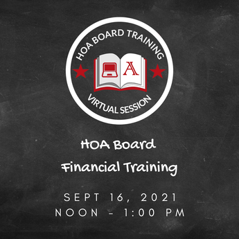Virtual HOA Board Training Board Basics
